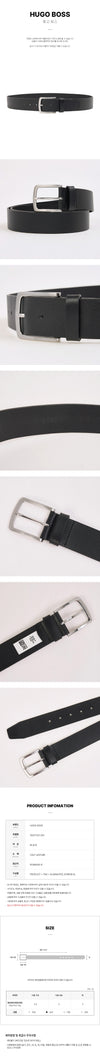 HUGO BOSS Herrenlogo-Gravurbelt 152929479 [P]
