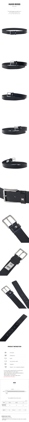 HUGO BOSS ストライプキーパー ベルト 152837444 [P]