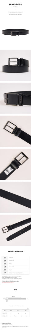 Hugo Boss Men's Call Ant Belt 152837443 [P]