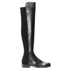 Stuart Weitzman 5050 Stretch Flat Boot Black Nappa 45116888 [P]