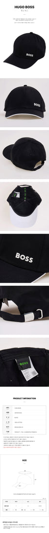 HUGO BOSS コットンツイルキャップ 153200123 [P]