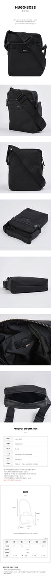 HUGO BOSS ストラクチャー クロスボディ バッグ 153200023 [P]