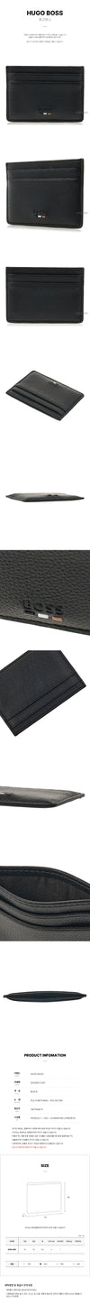 Hugo Boss Men's Cardholder 153200081 [P]