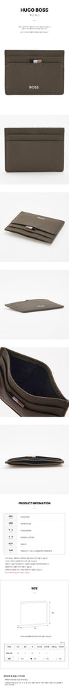 HUGO BOSS Cardholder mit Logo-Detail 50536751 365 FW25 147406529 [P]