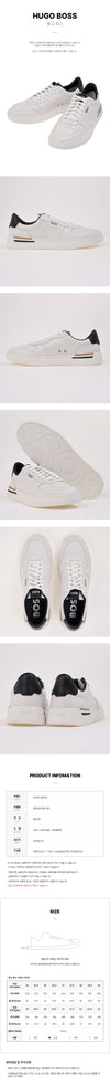 Hugo Boss Logo Detail Sneakers 152837294 [P]