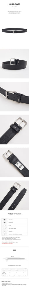 HUGO BOSS ロゴキーパー ベルト 147406729 [P]