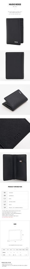 Hugo Boss Zaire Bi-fold Wallet for Men 147406520 [P]