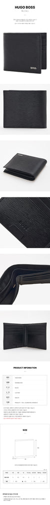 Hugo Boss Logo Lettering Wallet 147406522 [P]