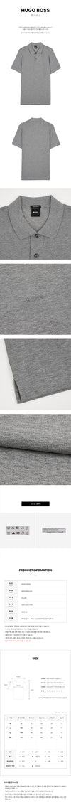 HUGO BOSS ピケポロシャツ 153251836 [P]