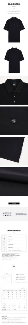 HUGO BOSS Poloshirt aus mercerisierter Baumwolle für Herren 154952730 [P]