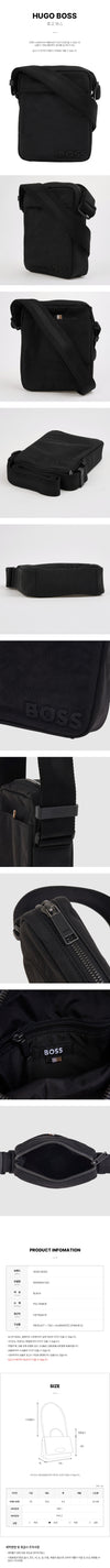 HUGO BOSS ボンディッドロゴ クロスボディバッグ 153200025 [P]