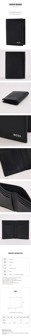 Hugo Boss Bifold Wallet 153200067 [P]