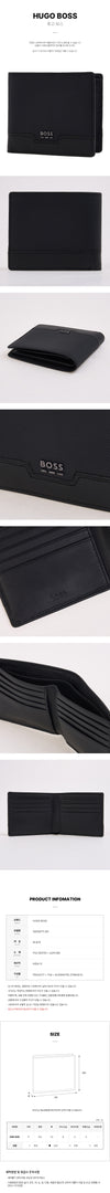 Hugo Boss Men's Logo Wallet 153200075 [P]
