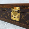 LOUIS VUITTON Monogramm 8-Uhren Trunk Case 8788 163157015 [P]