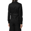 Saint Laurent Saharienne Gabardine Safari Jacket 506647 Y153W 1000 45116822 [P]