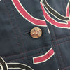 CHANEL Silk Jacket with CC Logo 40 7840 163158521 [P]