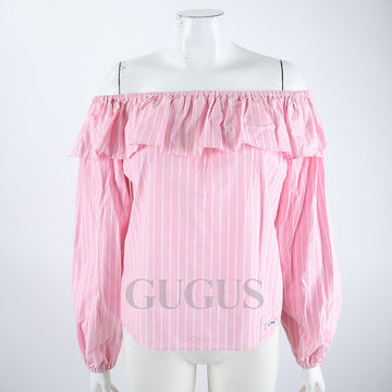 Miu Miu Off-Shoulder Long Sleeve 123290