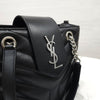 SAINT LAURENT ルル スモール チェーンバッグ ブラック シルバー 520537 10437 163155873 [P]