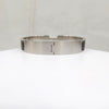 HERMES シルバー マットブラック T6 クリックアシュブレスレット 7889 2529726 [P]