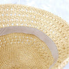 MIU MIU Logo Raffia Bucket Hat L 5HC287 5981 163158437 [P]