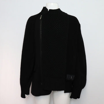 DIOR 21TM439AT453 メンズ ニット ジャケット ブラック 152318366 [P]