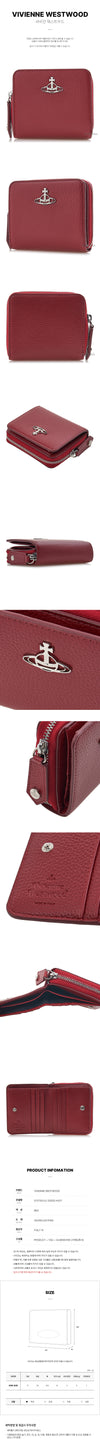 VIVIENNE WESTWOOD Klein Klapptasche für Damen H407 FW24 123538339 [P]