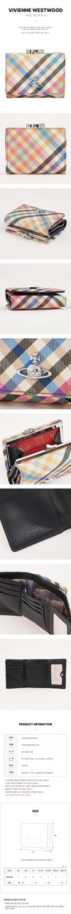 Vivienne Westwood Small Frame Wallet 157405999 [P]
