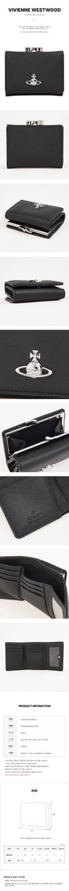 Vivienne Westwood Small Frame Wallet 157406000 [P]