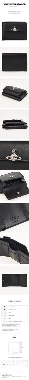 Vivienne Westwood Small Flap Pearl Wallet 157405998 [P]