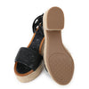 TORY BURCH FLEMING Wedge Sandalen 10cm 51158788 45117184 [P]