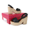 TORY BURCH FLEMING Wedge Sandalen 10cm 51158788 45117184 [P]