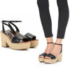 TORY BURCH FLEMING Wedge Sandalen 10cm 51158788 45117184 [P]