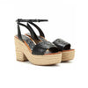 TORY BURCH FLEMING Wedge Sandalen 10cm 51158788 45117184 [P]