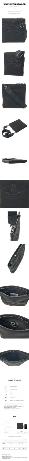 VIVIENNE WESTWOOD Männer Square Crossbody Bag 51160013 W00C8 N401 76600632 [P]