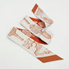 Hermes Merveilleuses Lanternes Twilly Women's Silk Scarf H063081S 160782947 [P]
