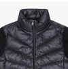 MONCLER Daunenjacke 9B00024 M1131 999 mit Logo-Patch 161013146 [P]