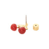 Coach Cherry Women's Earrings 517791 GLD 600 150508904 [P]