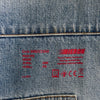 Heron Preston CTNMB Patch Embroidered Oversized Denim Jacket Blue XS 141874789 [P]