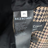 BALENCIAGA ハウンドトゥース ブレザー ウール ジャケット 34 8345 163158511 [P]