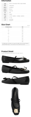 Salvatore Ferragamo Ballerina Flats Black 159723950 [P]