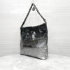 CHANEL 22 Bag Klein Lammleder Ombre Schwarz Innenchip AS3260 10040 11263365 [P]