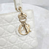 DIOR レディ ディオール マイ ABC スモール ホワイト カナージュ 7543 163154800 [P]