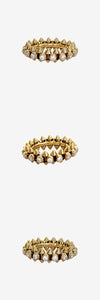 CARTIER クレッシュ ドゥ リング ミディアム ダイヤモンド パーベ セッティング H1S0VYQR 162955397 [P]