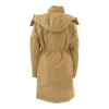 Burberry Long Down Padded Coat with Detachable Hood Beige 152833422 [P]