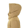 Burberry Long Down Padded Coat with Detachable Hood Beige 152833422 [P]