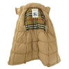 Burberry Long Down Padded Coat with Detachable Hood Beige 152833422 [P]