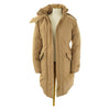 Burberry Long Down Padded Coat with Detachable Hood Beige 152833422 [P]