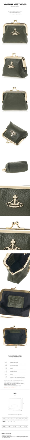 VIVIENNE WESTWOOD Damen Mini Frame Futter Münzbörse L001J M408 75826508 [P]