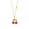Coach Cherry Women's Necklace 521223 GLD 600 150508905 [P]