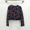 CHANEL Silk Jacket with CC Logo 40 7840 163158521 [P]